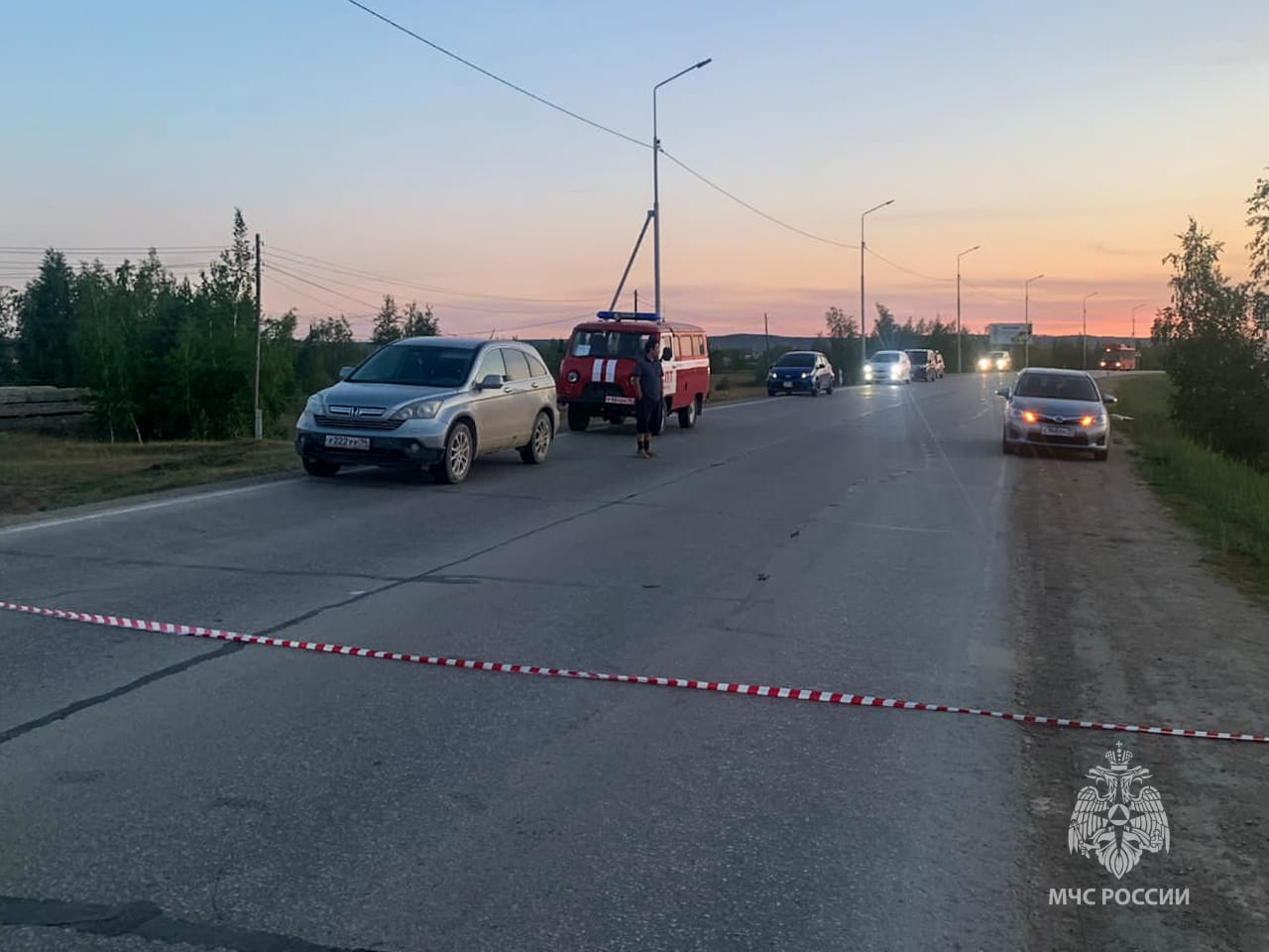 Один человек погиб в ДТП с автобусом в Жатае