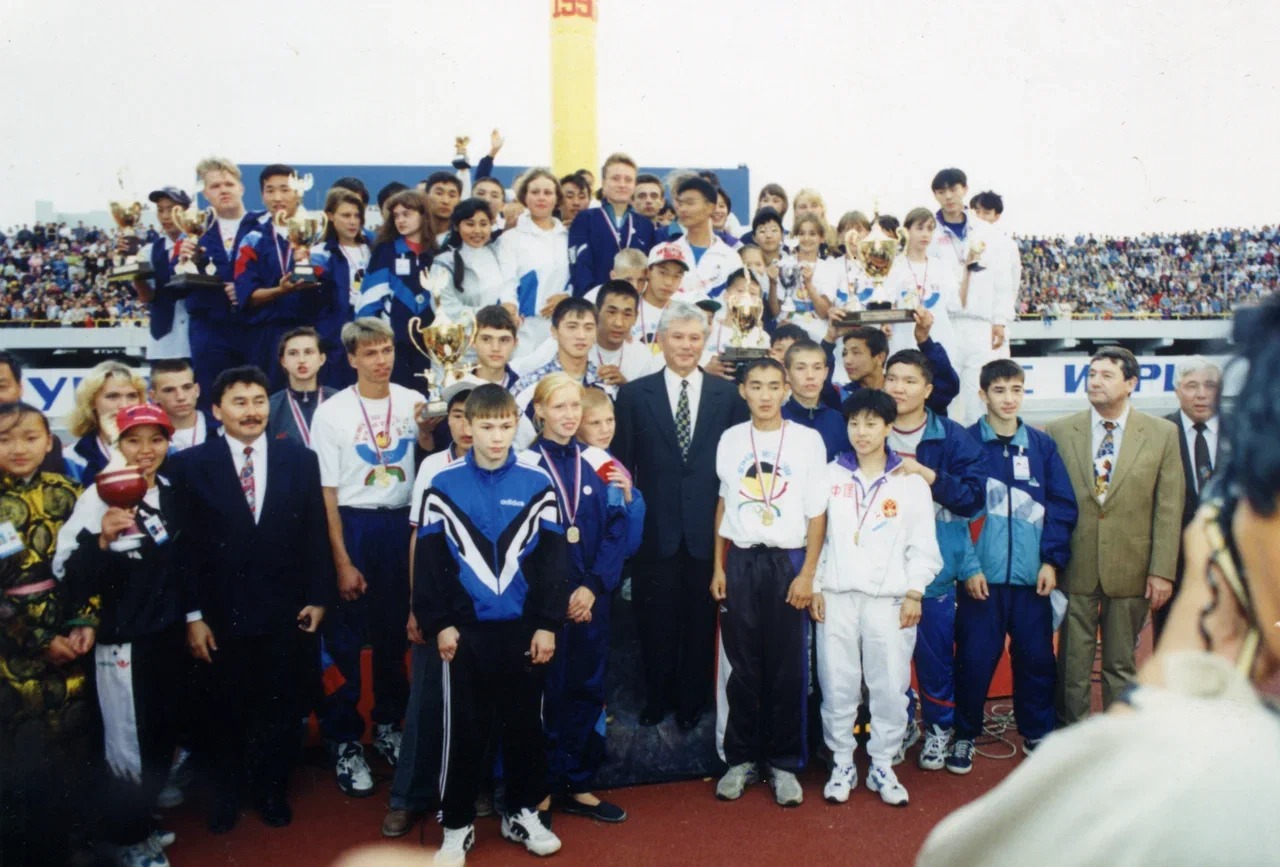 На открытии VIII Игр «Дети Азии» почтили память Михаила Николаева и рассказали о развитии проекта