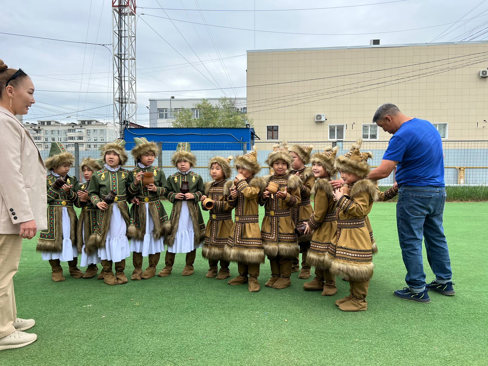 Детско-юношеский фестиваль «Чыпчаал» объединил более 1,5 тысяч юных якутян