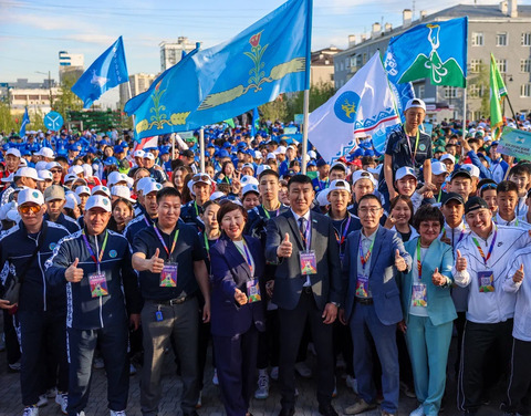 Финальный этап Спартакиады «Спортивные якутяне» стартовал в Якутске