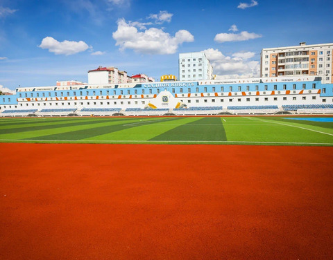 Основные работы по обновлению спортобъектов к играм «Дети Азии» завершают в Якутске