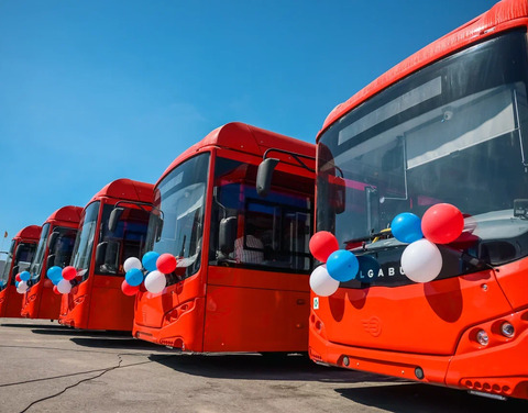 ВЭБ.РФ предоставил первые кредитные средства на закупку автобусов для Якутска