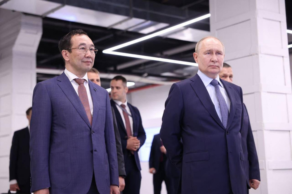 Владимир Путин поддержал идею создания суперкампуса в Якутии