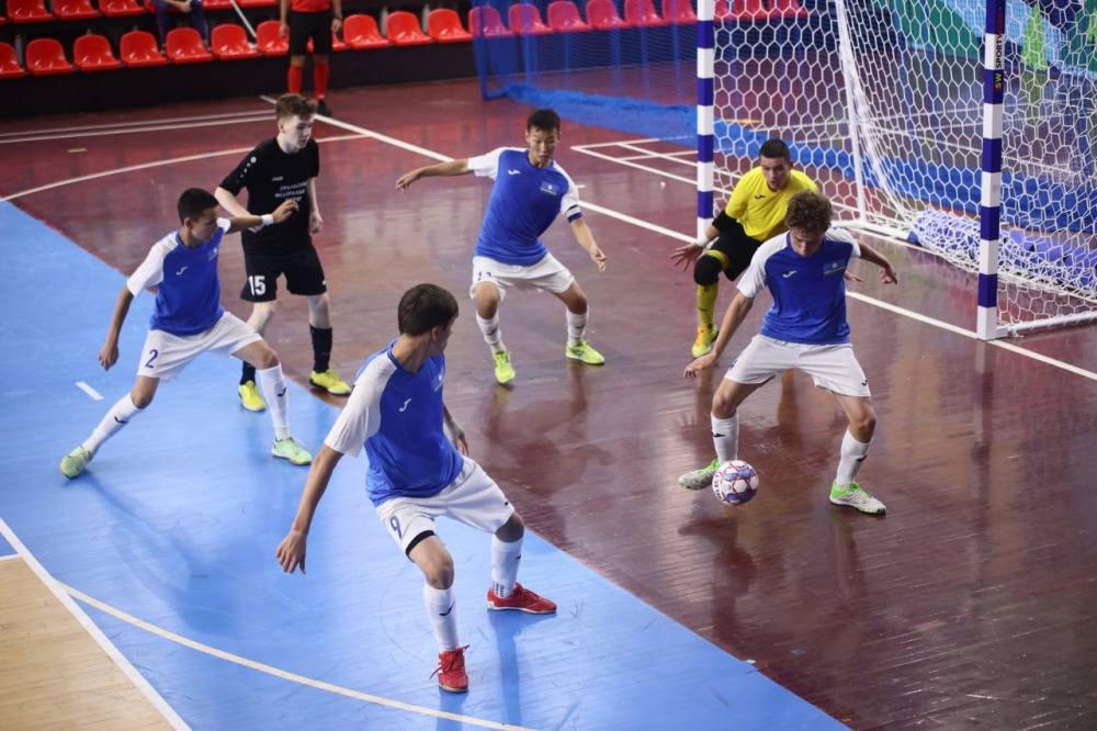 Семь команд вступят в борьбу за медали по футзалу на играх «Дети Азии»