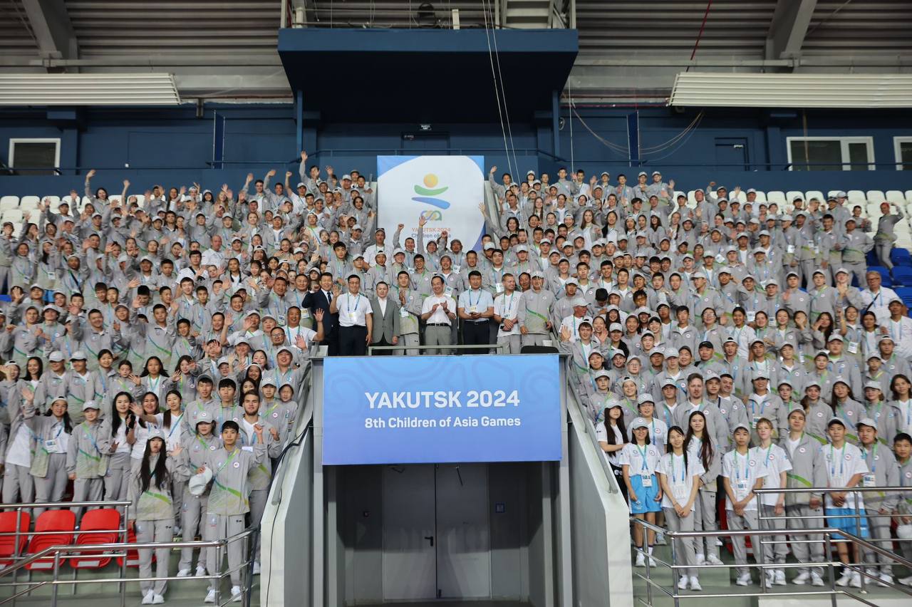 370 спортсменов вошли в состав сборных Якутии для участия в VIII играх «Дети Азии»
