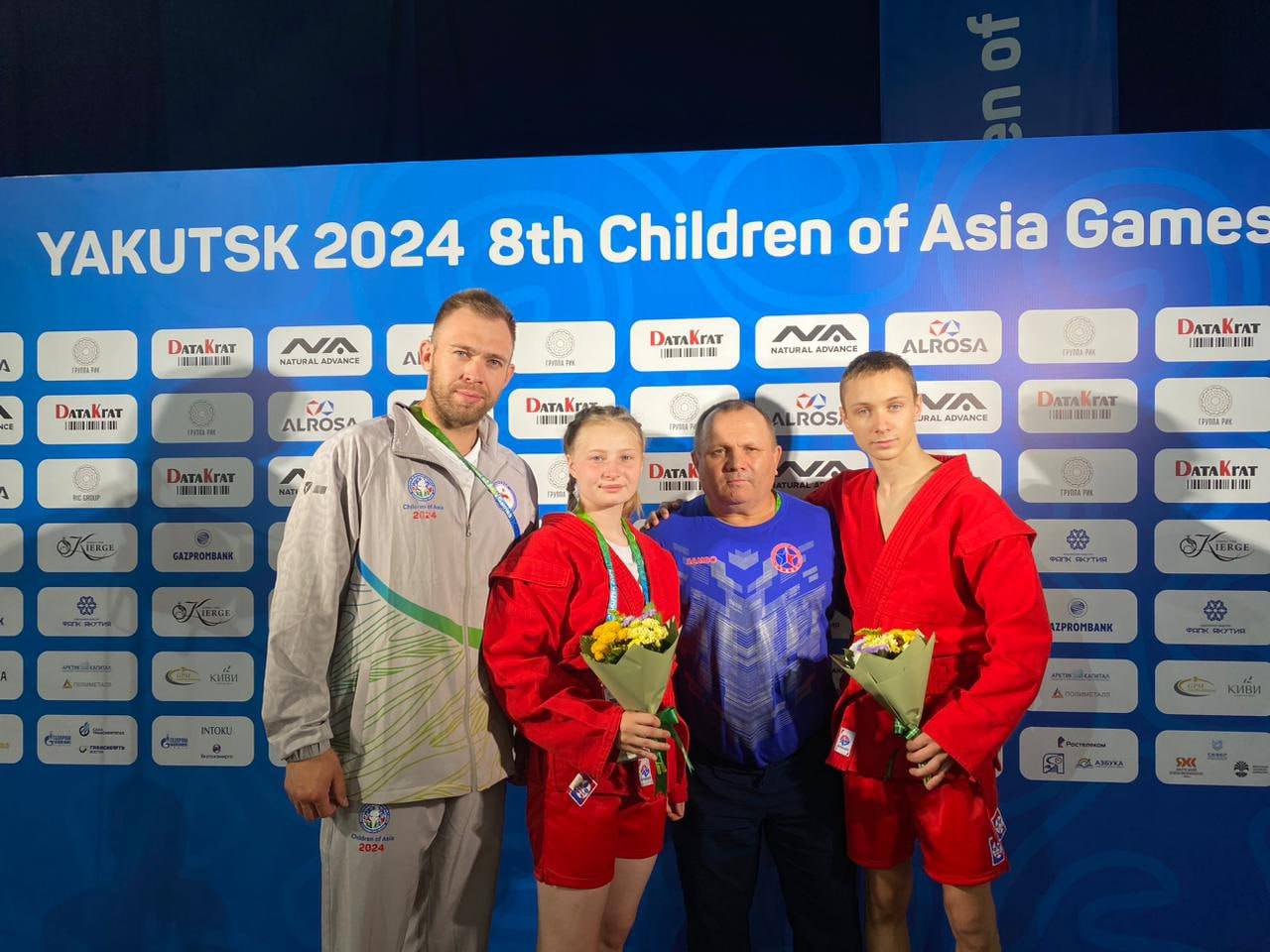 Сборная Якутии завоевала первые медали на играх «Дети Азии»