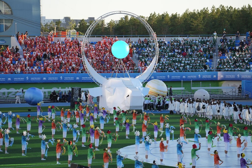 Игры «Дети Азии» в Якутске официально открыты!