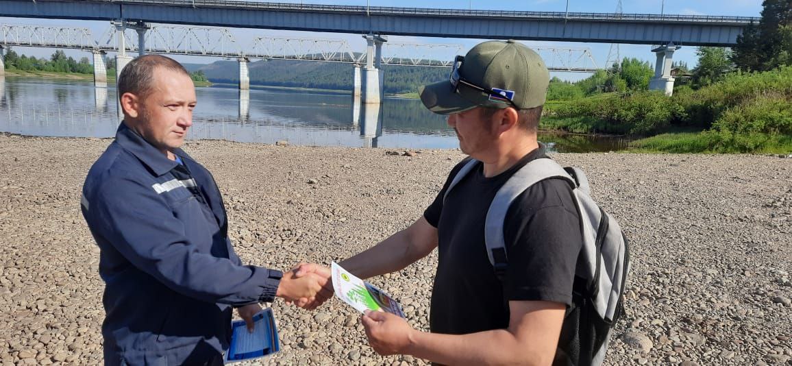 Первый этап акции «Безопасность на воде» стартовал в Якутии