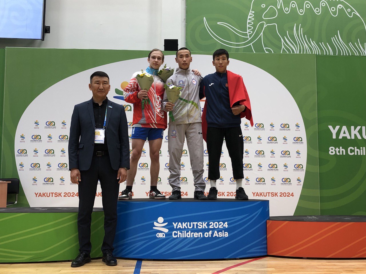 Сборная Якутии пополнила свою копилку первыми двумя золотыми медалями Игр «Дети Азии»