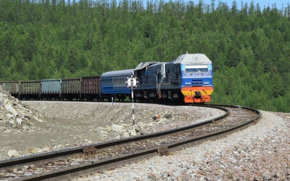 Якутию соединят с Тихоокеанской железной дорогой в текущем году