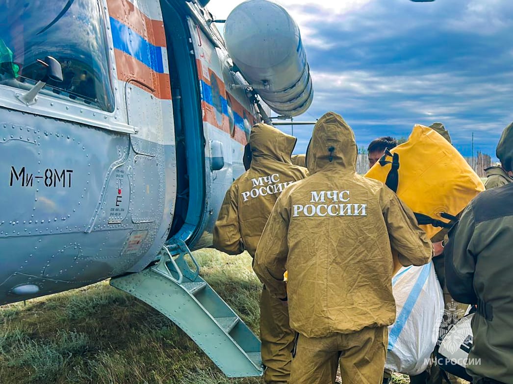 Обстановка с природными пожарами постепенно стабилизируется