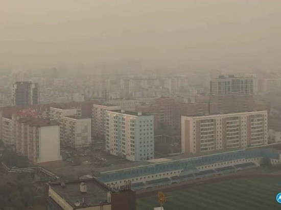 Дым из западных районов и соседних регионов может прийти в Якутск
