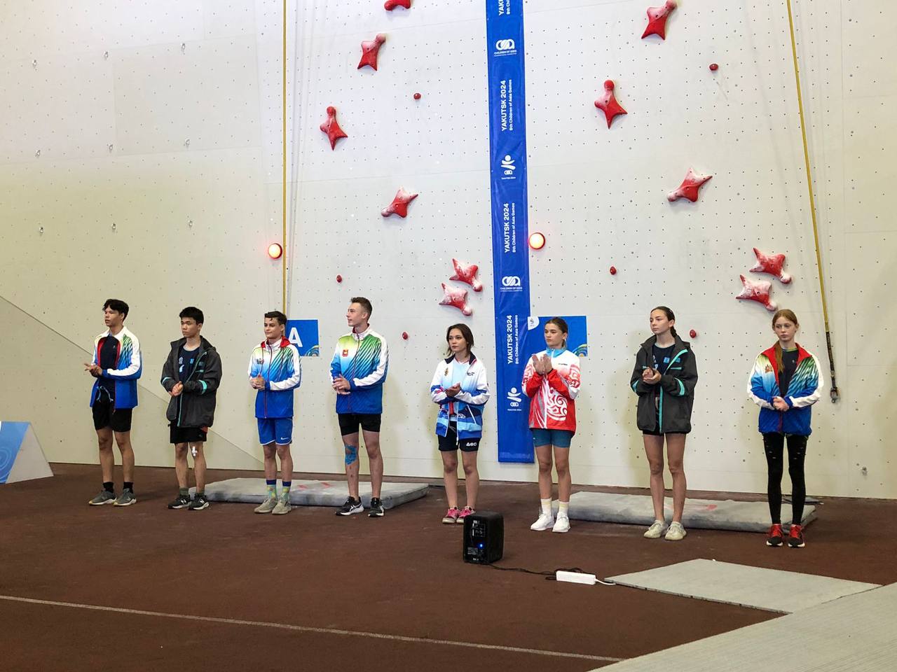 Спортсмены из Казахстана и СФО стали чемпионами по скалолазанию VIII Игр «Дети Азии»