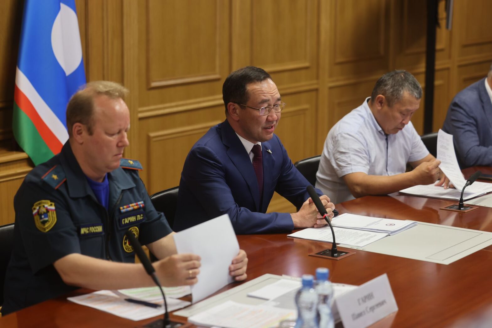 Айсен Николаев: Ближайшие недели определят исход пожароопасного сезона