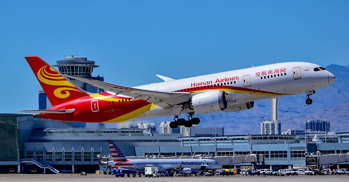 Hainan Airlines запустит прямой авиарейс между Москвой и Хайкоу с 26 августа