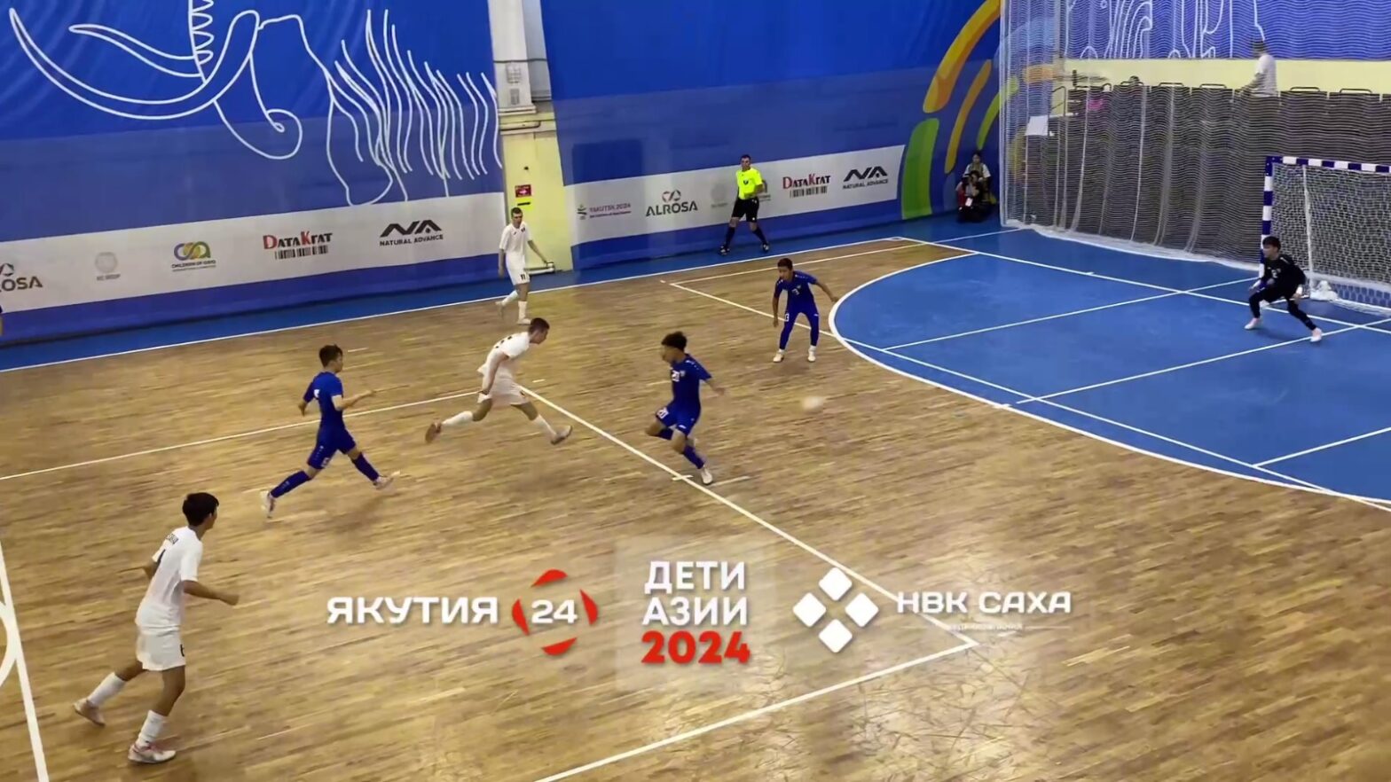 Дети Азии: Сборная Якутии по футболу одержала победу над командой Узбекистана