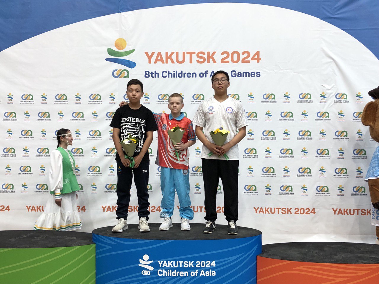Якутяне завоевали серебряную и бронзовую медали по пулевой стрельбе на VIII Играх «Дети Азии»