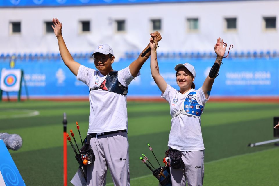 Сборная Якутии по стрельбе из лука завоевала бронзовую и золотую медали VIII Игр «Дети Азии»