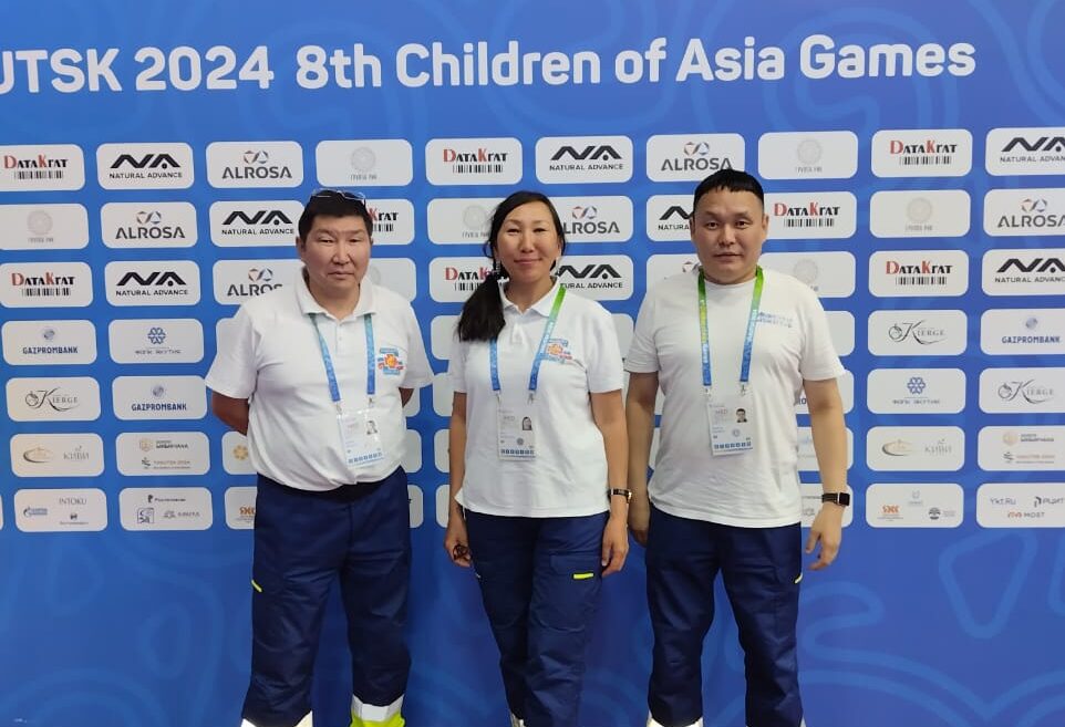 РЦМК Якутии участвует в медицинском сопровождении Игр «Дети Азии» 