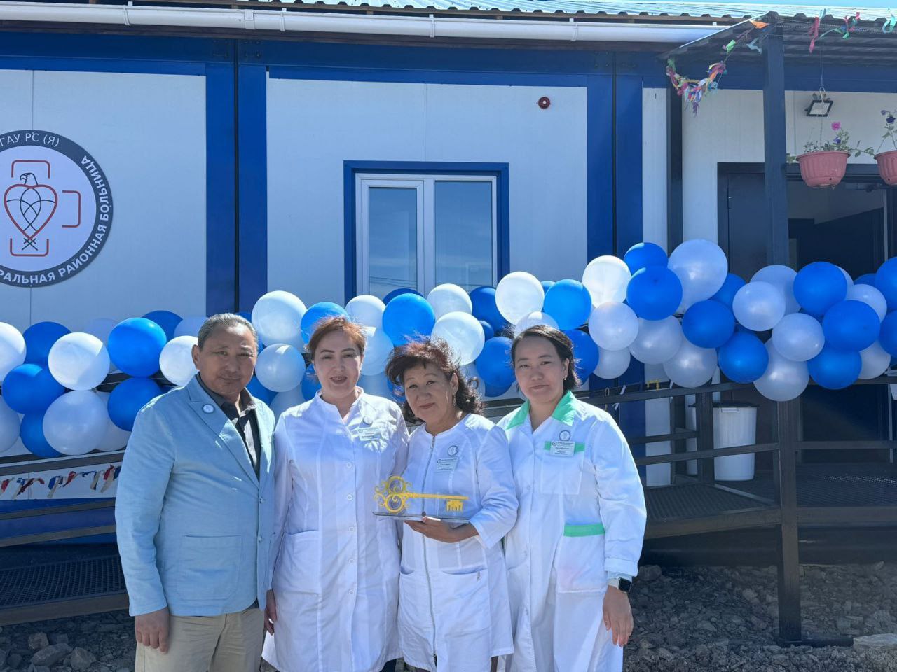 Новый ФАП открыли в селе Чапаево Хангаласского района