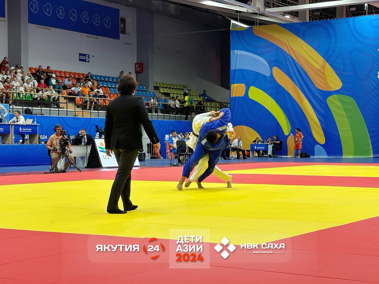 Победителей VIII Игр «Дети Азии» определили по дзюдо в Якутске