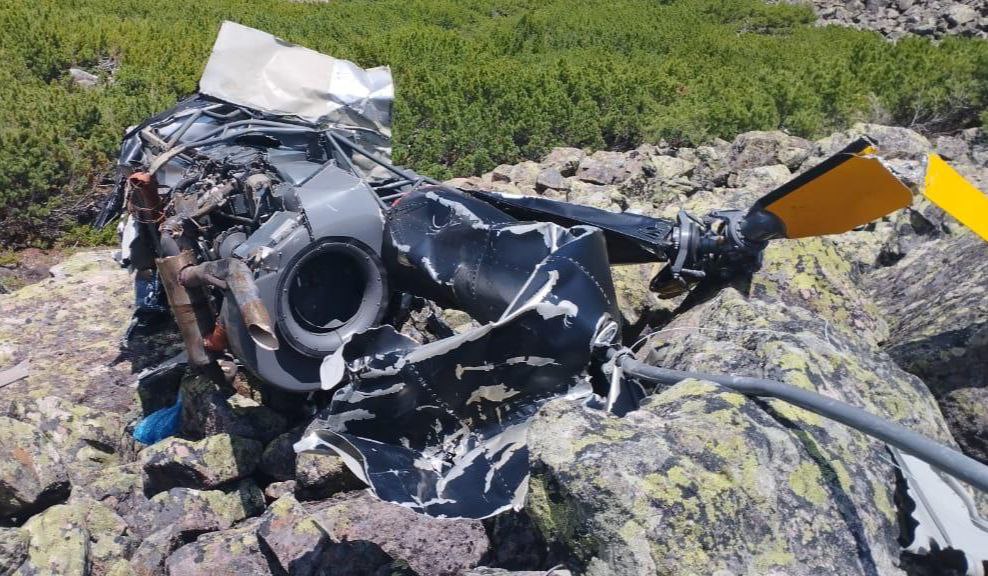 Следователи озвучили предварительные причины крушения вертолета «Robinson» в Якутии
