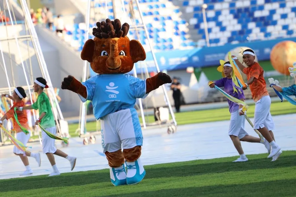 Торжественное закрытие VIII Игр «Дети Азии» состоится 6 июля в Якутске