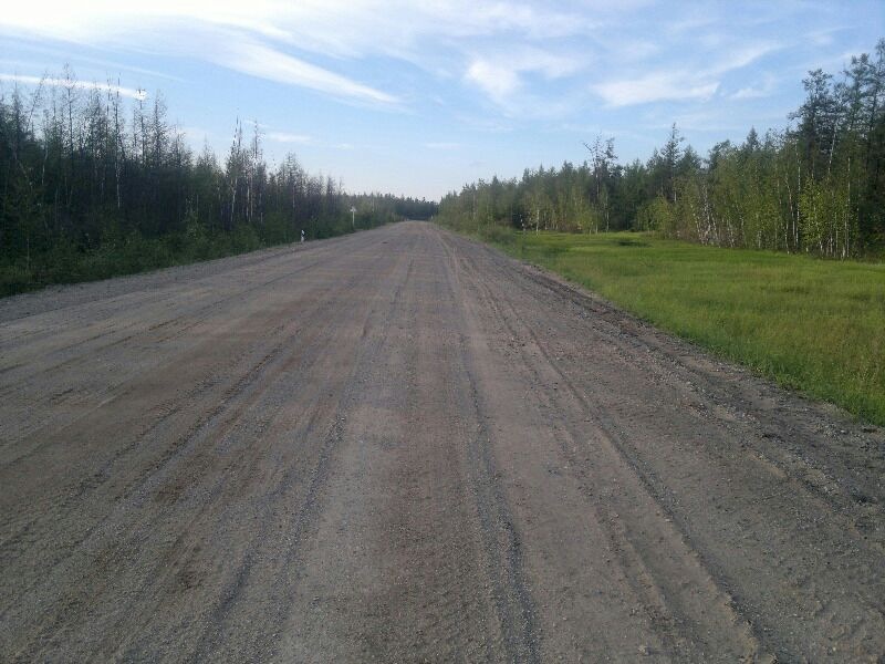 Движение на автодороге «Колыма» затруднено в Томпонском районе