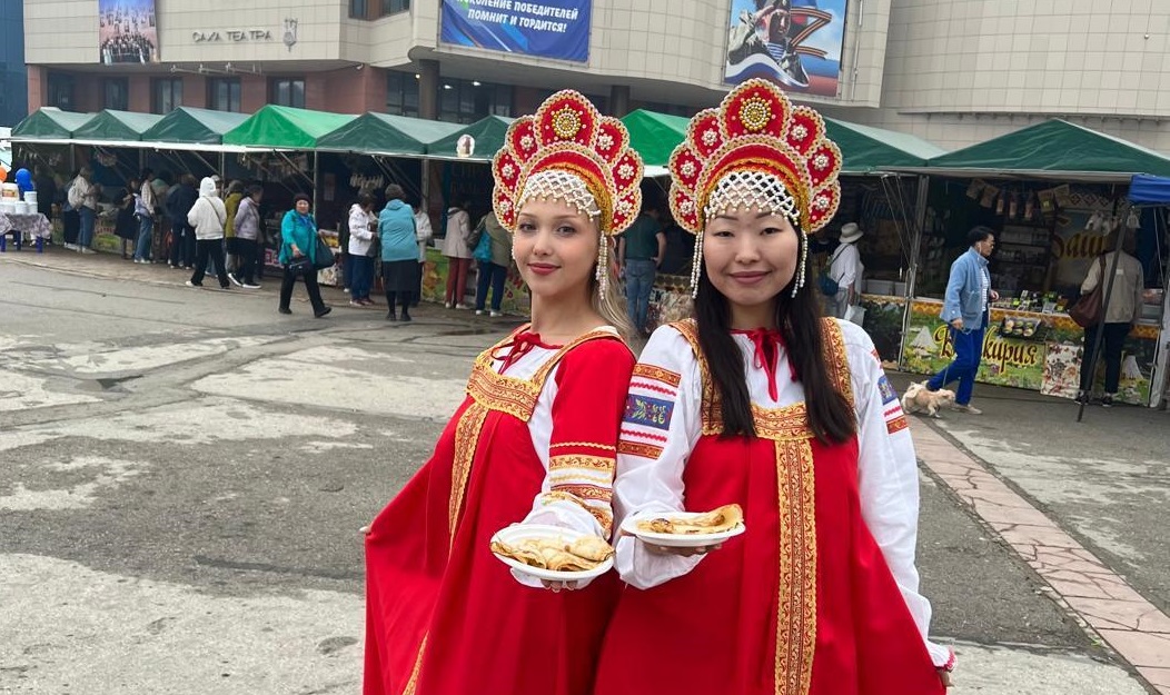 Жителей Якутска приглашают на праздник «Медовый спас» на площади Орджоникидзе