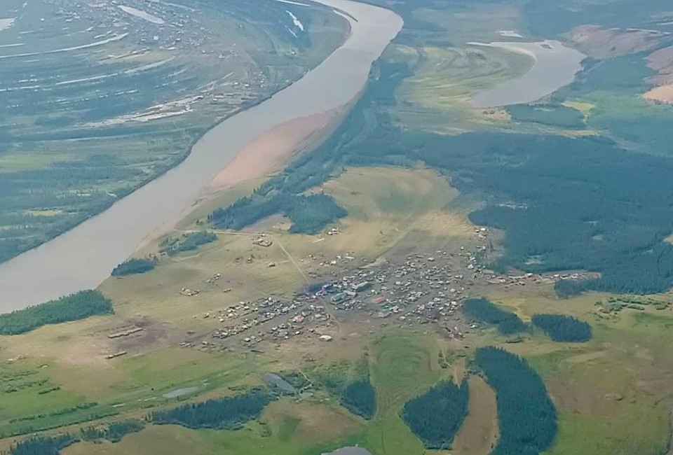 Пожар возле села Токума локализовали в Верхоянском районе