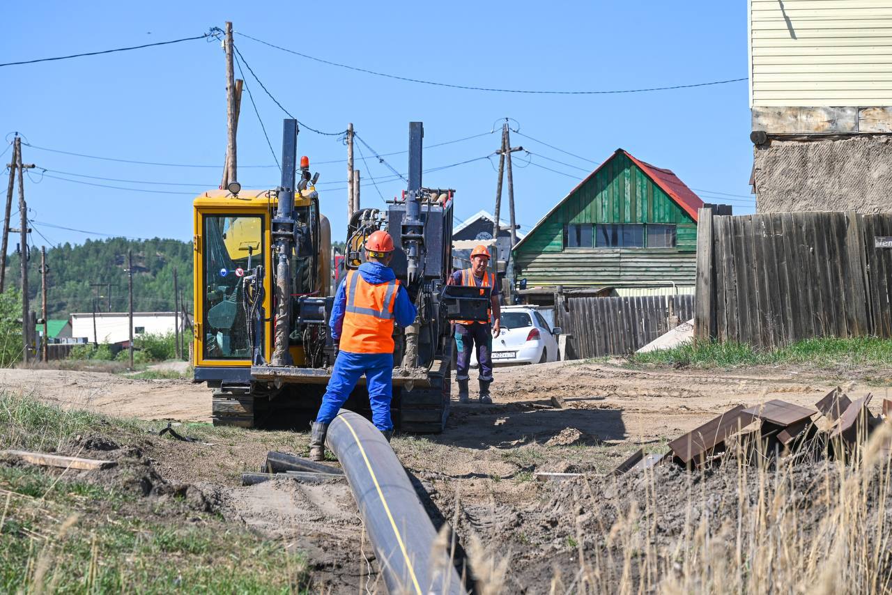 Более 6400 домов якутян газифицировали в Якутии за четыре года