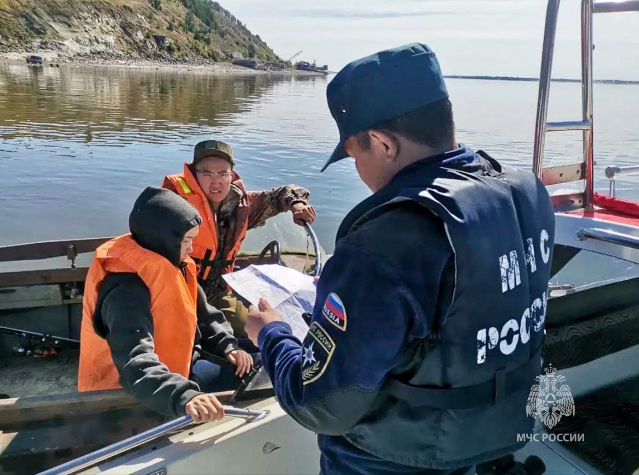 Акция «Вода – безопасная территория» продолжается в Якутии