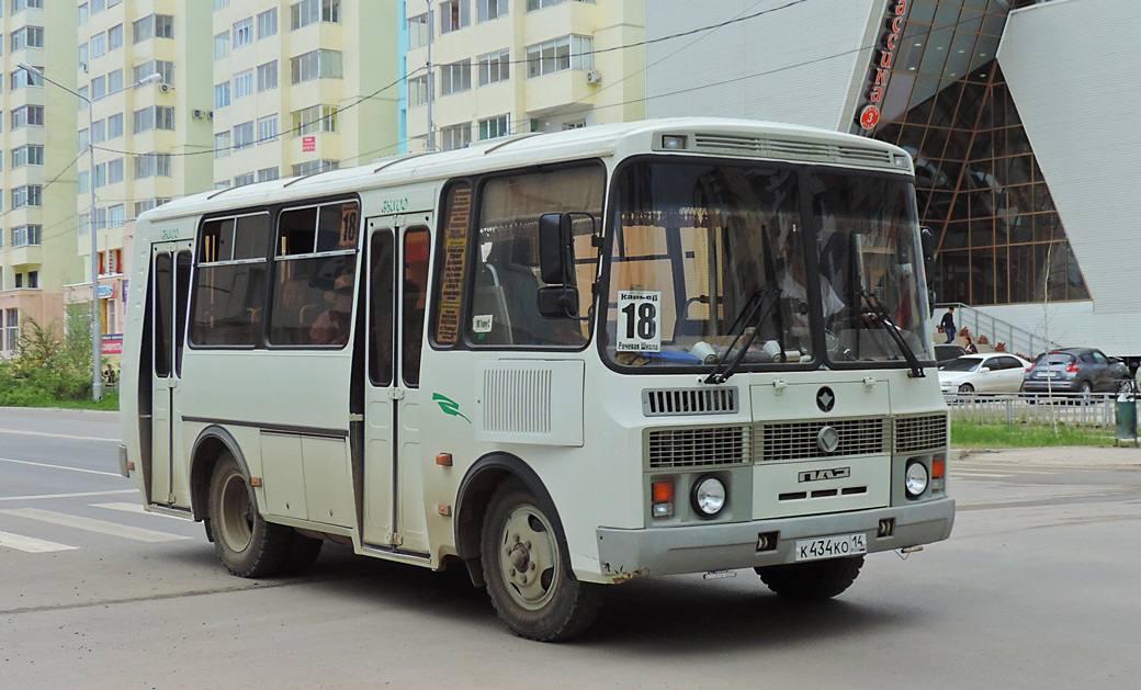 Количество маршрутных автобусов увеличат в Якутске