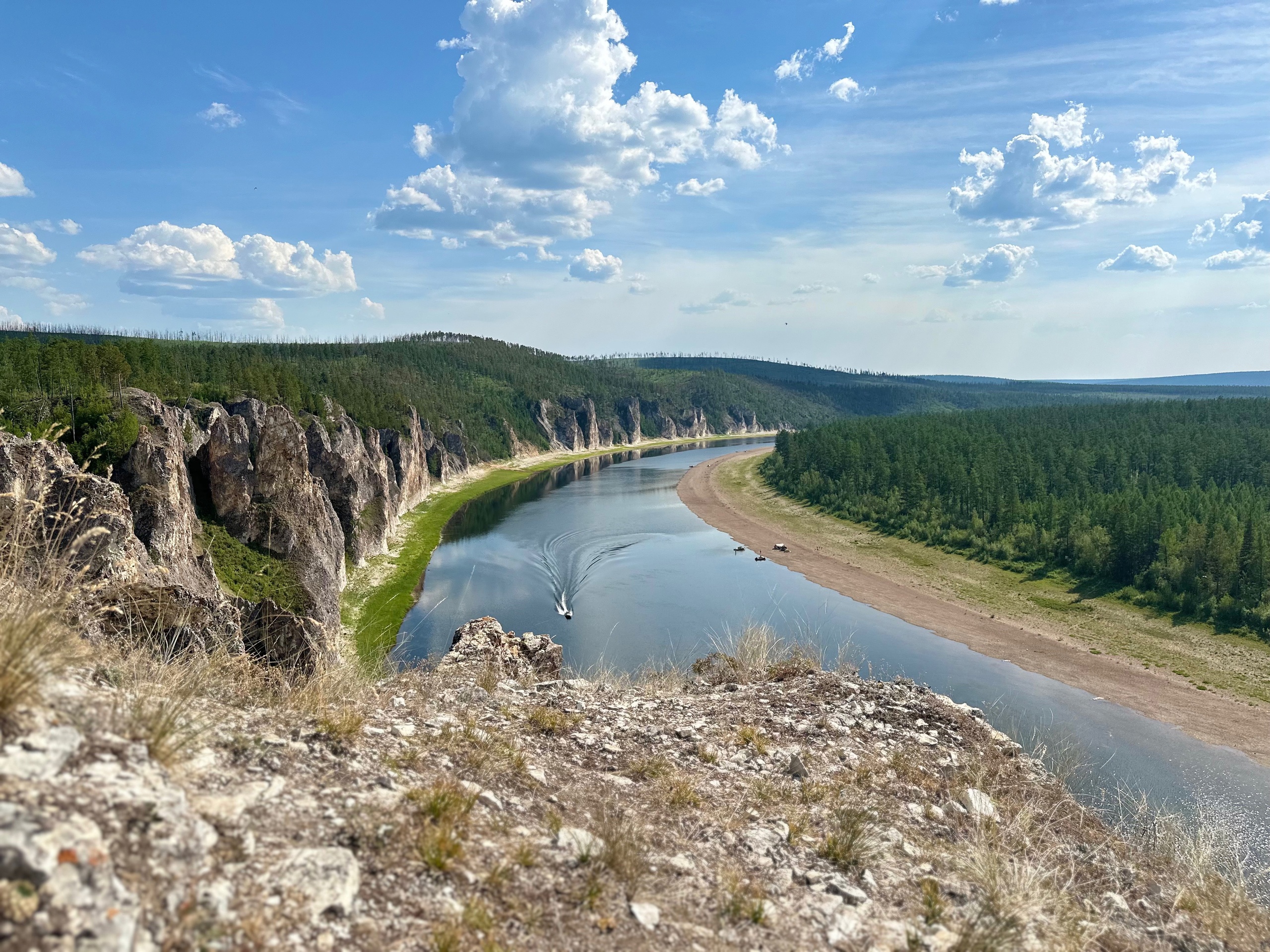 Особый противопожарный режим отменили в Якутии