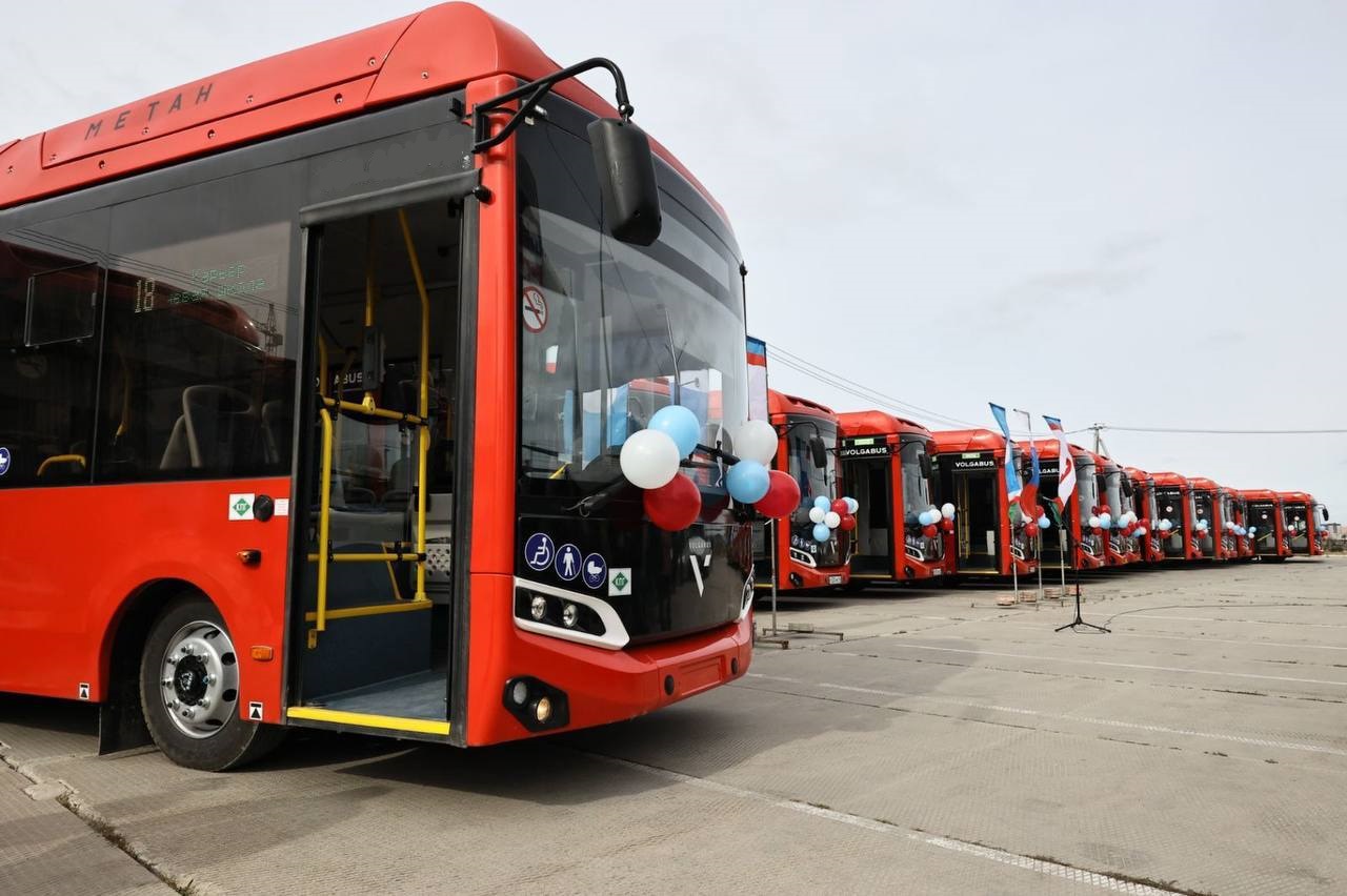 Якутск получил 19 новых автобусов