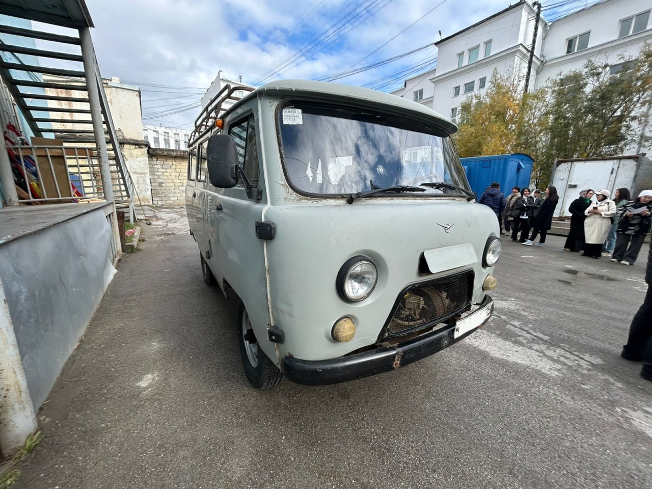 Якутия направит в зону СВО еще 12 автомашин