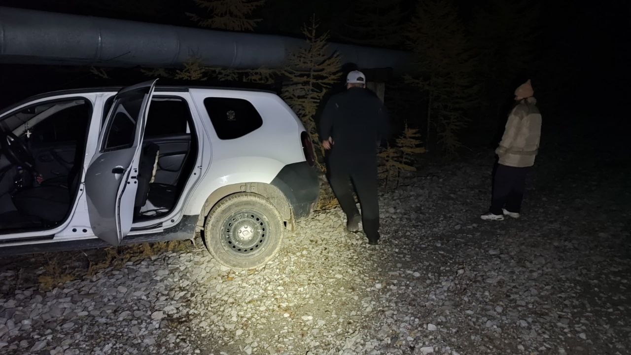 Двое заблудились в лесу в Нерюнгринском районе