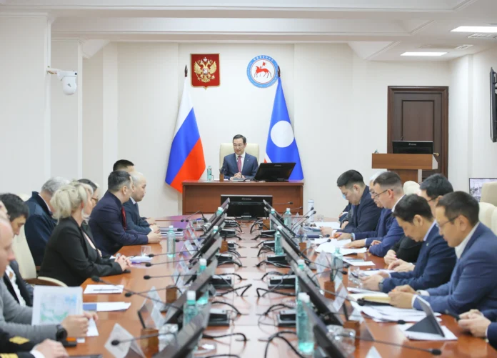 Якутия Айсен Николаев